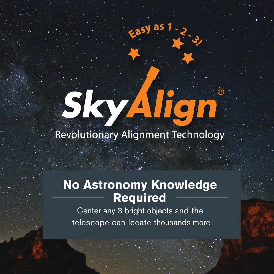 Celestron NexStar 6SE Computerized Telescope – 6-Inch Schmidt-Cassegrain Optical - Image 2 of 4