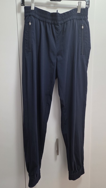 Tommy Bahama Jogger Pants Women XS Navy IslandZone Athleisure Coastal with Tags