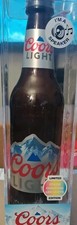 Coors Light Bluetooth Bottle Speaker Limited Edition LED Color Changing Sealed