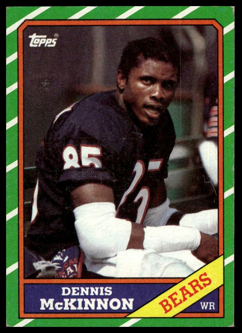 1986 Topps #14 Dennis McKinnon