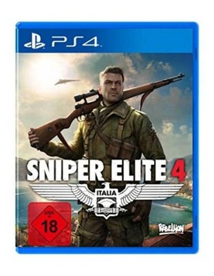 PS4 Sniper Elite 4 Gebraucht - gut
