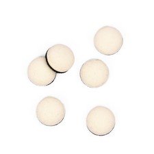 Replacement Round Foam Pads 20 mm Diameter Mixing Inks Scrapbooking Craft Tool