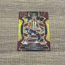 2025-26 Panini Select EuroLeauge Basketball  Wade Baldwin IV Maroon /175