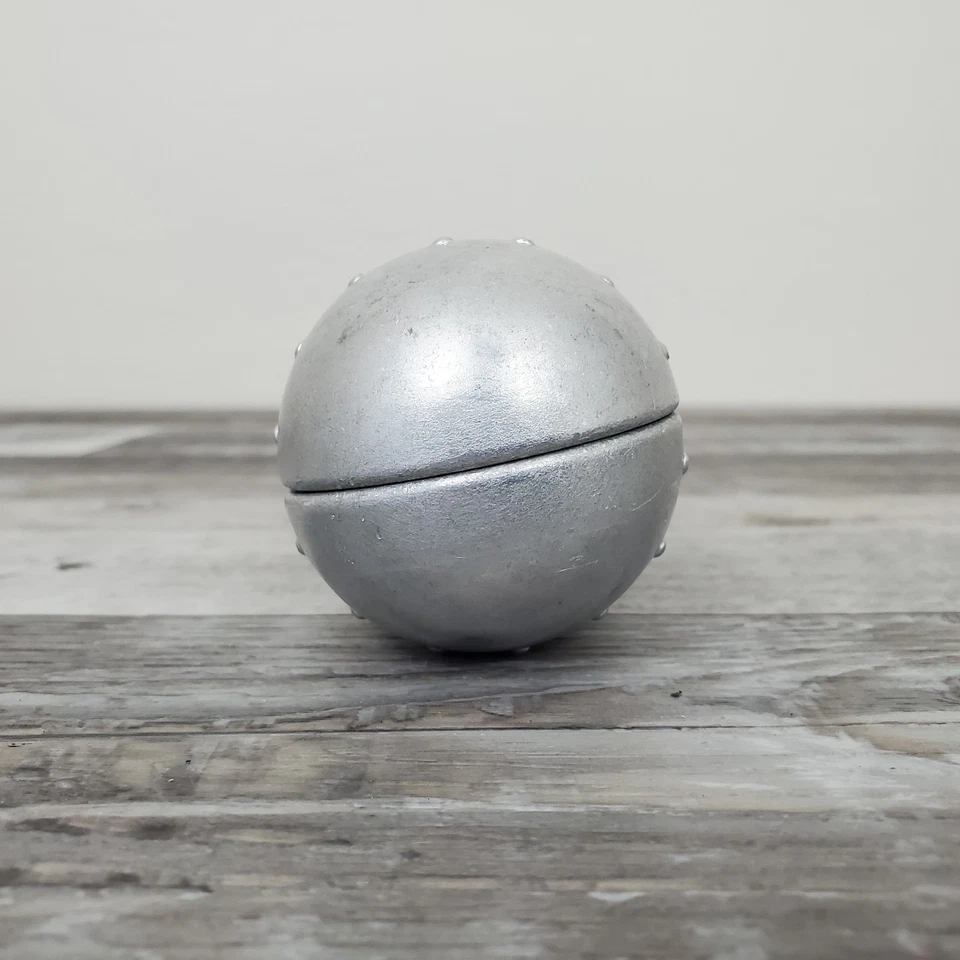 Oakley 铝金属保险库太阳镜眼镜盒药丸鱼雷盒 7 英寸长 — 第 3/4 张图片