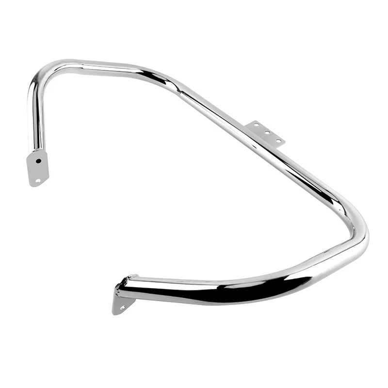 Engine Guard Highway Crash Bar For Yamaha V Star 650 XVS650 Custom 1998-2018 Foto 3 de 4