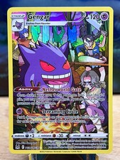 gengar pokemon card lost origin Pokmon Gengar TG06/TG30 Lost Origin Trainer Gallery Ultra Rare 120 HP Holo