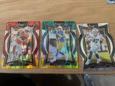 2024 Select NFL Football Parallels Complete Your Set Pick Your Card