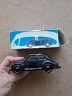 VOLKSWAGEN GLAS BOTTLE VINTAGE VW BUG BUS COX ACCESSORY IN BOX - NOS