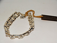 UNO DE 50 FEMME FATALE BRACELET SILVER SIZE MEDIUM PUL2241ORO0000M