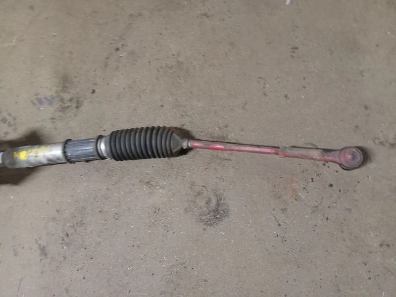 2007-2008 Honda Fit Steering Rack & Pinion Assembly w/Electric Power Pump OEM Foto 4 de 4