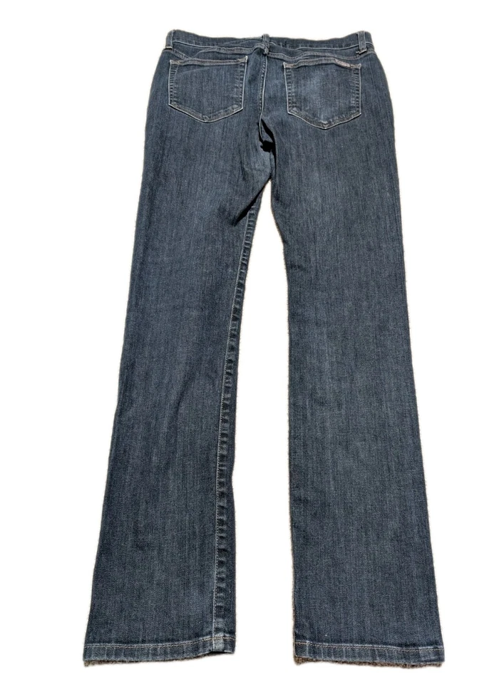 Pantalones de mezclilla Joes para hombre 32 (32x32) rectos ajustados tiro medio lavado oscuro elásticos Foto 2 de 4