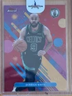 2025 Topps Finest Basketball Red Refractor Derrick White #23