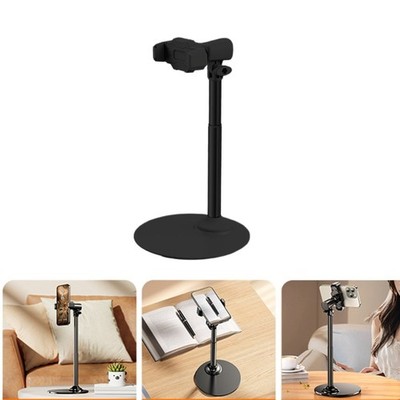 Tabletop Phone Stand 360 Degree Rotating Phone Cradles Desk Holder Mount