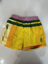 Baseball lifestyle 101 youth medium pencil shorts