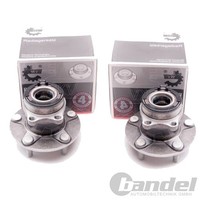 2X Esen SKV RADLAGER-SATZ Hinten Passend FÜR CitroËN C4 Dodge Caliber Jeep
