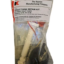 NEW KEENEY Complete Toilet Tank Repair KIT [RR]