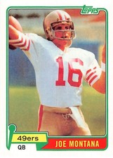 Joe Montana Base/Inserts/Parallels Cards U-Pick NM/MT 0.99 SF 49ers/KC Chiefs