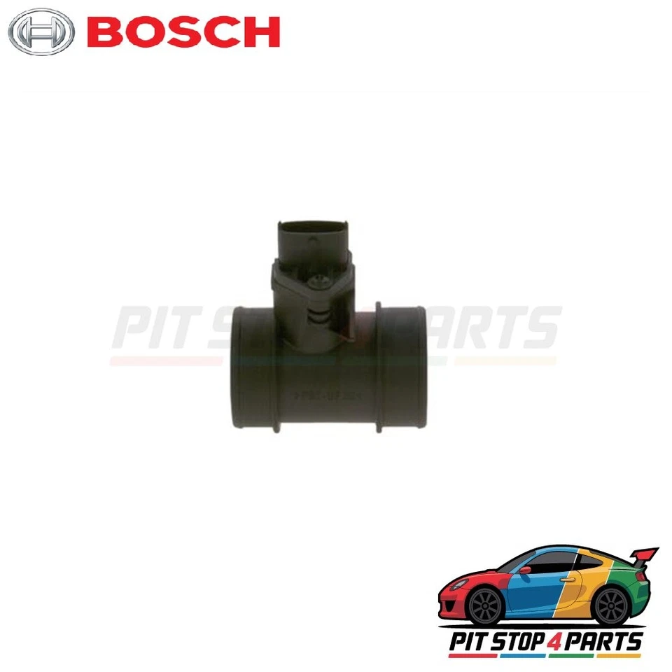 Bosch 0280218440 Mass Air Flow Sensor Fits BMW 5 Series 1996-2000 - Image 2 of 4