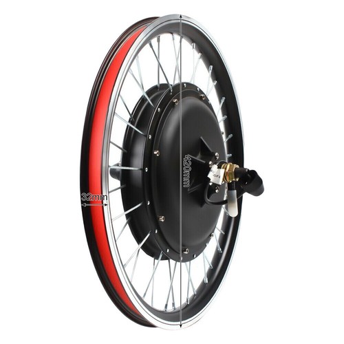 20 Inch 48V Rear Wheel Hub E-Bike Conversion Kit 1000W Electric Bicycle Motor - Picture 10 of 14