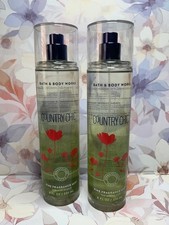 NEW Bath  Body Works COUNTRY CHIC Mists X 2