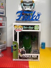 Funko Pop Pickle Rick #333 FYE Rick & Morty