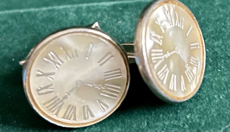 Lote de seis juegos de gemelos. SWANK retro vintage y otros Foto 4 de 4