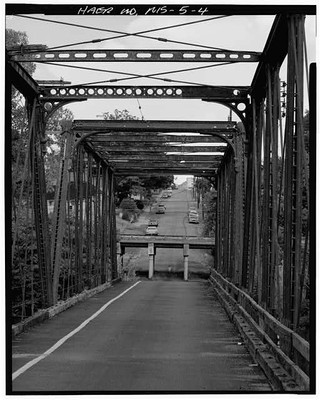Keystone Bridge Company Bridge,Fairground Street,Vicksburg,Warren County,MS,3