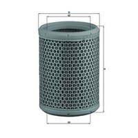 Knecht Luftfilter Filtereinsatz Passend FüR Aston Martin Lagonda V8 Zagato
