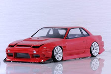 Pandora RC Nissan 240SX S13 Hatch BN Sport 1/10 Drift Body JDM