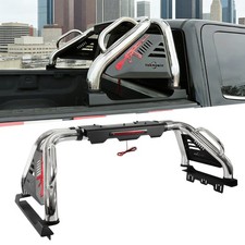 Stainless Steel Adjustable Sport Roll Bar Chase Rack Truck For Tacoma Tundra