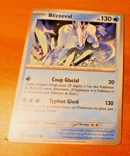POKEMON CARD CARTE BLIZZEVAL 054/217 Héros Transcendants ASC FR MINT 2026