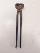 Antique Heller Bros. Blacksmith Farrier Nippe...