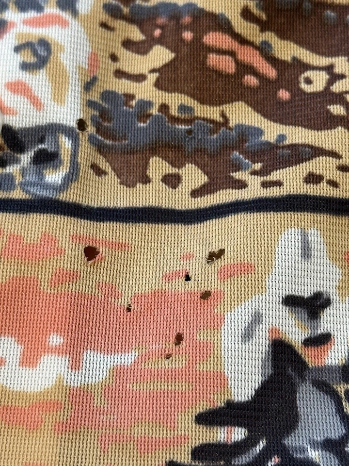 Vintage Cuello Daga Años 70 Abotonado Talla S/M Rodeo Vaqueros, Defectos (ver descripción) Foto 4 de 4