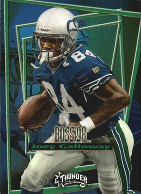 1998 SkyBox Thunder Boss #5B Joey Galloway Card