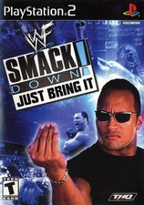 WWE SmackDown Just Bring It - Playstation 2 Game Only