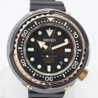 SEIKO SBDX014 Marinemaster Watch 8L35 Rose Gold Ti PRO 1000m Xlnt Condition