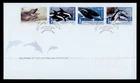 DR WHO 2009 AUSTRALIA FDC DOLPHIN $2.05 R80041