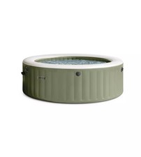 PISCINA IDROMASSAGGIO GONFIABILE INTEX "PURE SPA BUBBLE MASSAGE" VERDE 216X71...