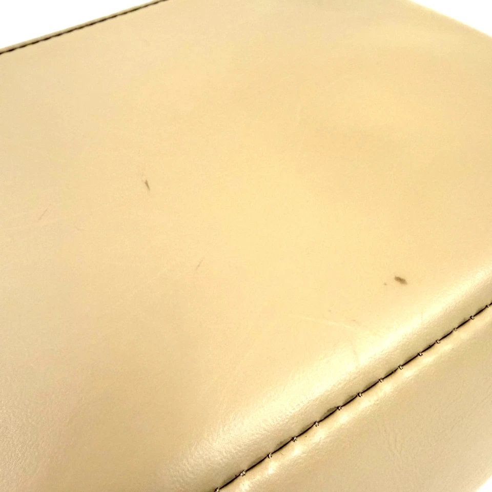 Buick LeSabre 2000-2005 tapa consola central 13,5" marrón cachemir [cuero y almohadilla] Foto 3 de 4