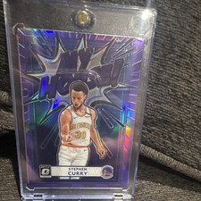 Panini Donruss Optic My House Insert Stephen Curry Golden State Warriors NBA #5