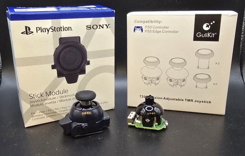 Gulikit 720° TMR Joystick Module für PS5 DualSense Edge Controller