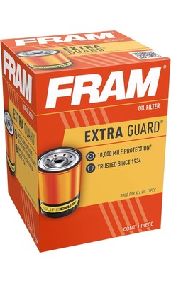*Lot Of 2* FRAM PH3976A Extra Guard Heavy Duty Spin-On Oil Filter Made In  