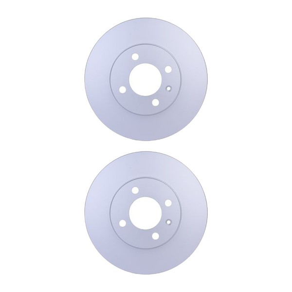 2 Bremsscheiben InnenbelüFtet Ø 65 Mm 20 Mm Hella Passend FüR U.A. Vw Polo-image
