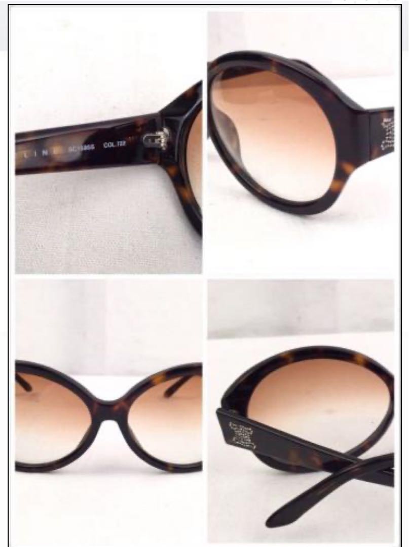Celine Tortoiseshell Pattern Sunglasses - image 4