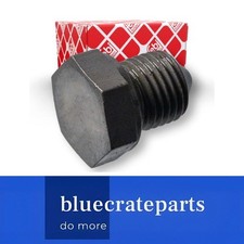 FEBI BILSTEIN 03272 Sealing Plug / Oil sump plug - Audi/VW/Seat/Cupra/Skoda/Ford
