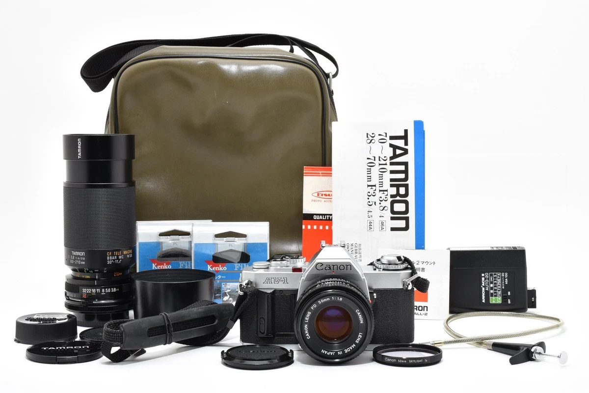 Canon AV-1 Film Cameras for sale | eBay