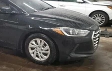 17 18 Hyundai Elantra Sedan Right Passenger Headlight W/ LED Daytime Lamps OEM