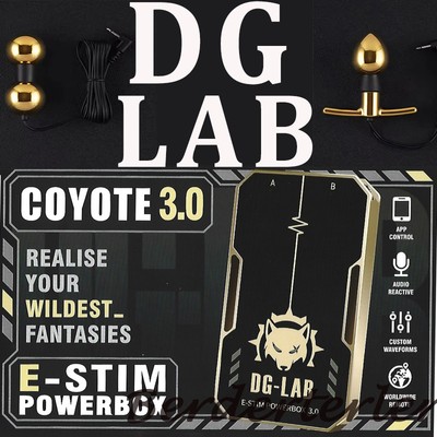 DG-LAB 3.0 E-Stim Power Box 