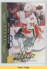 2018-19 Upper Deck MVP Green Script Micheal Ferland #92 READ 0w6