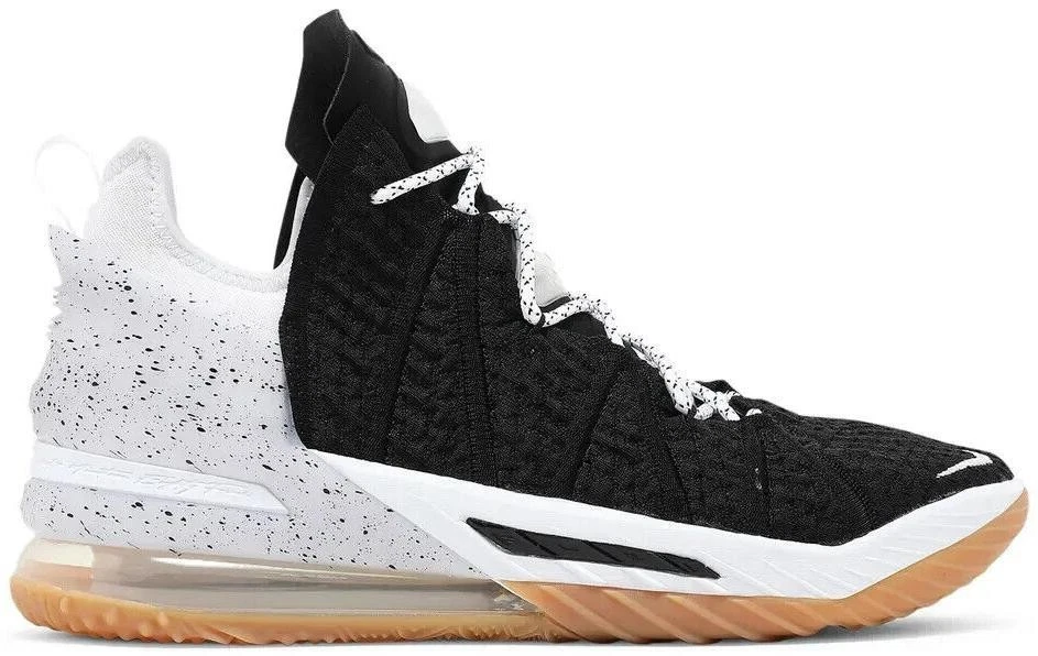 Nike lebron 18 サイズ24.5cm Nike LeBron 18 Black White Gum for Sale | Authenticity Guaranteed